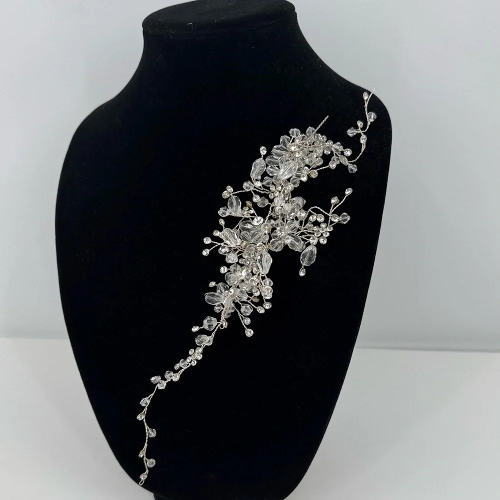 Ulyana Aster Bridal Vine Hair Piece Perfect Accessory For your Perfect‎ Day